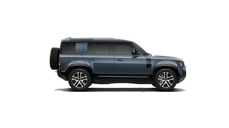 2026 Nowy Land Rover Defender 110 Tasman Blue AWD Auto X-Dynamic SE 110
