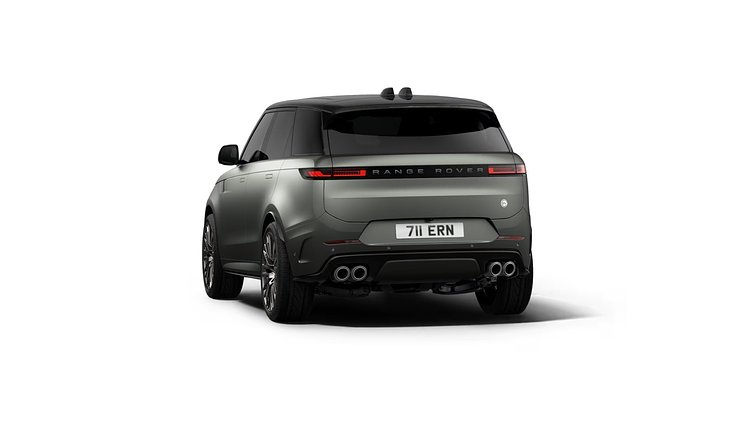 2026 Nowy Land Rover Range Rover Sport Flux Silver - wykończenie Satin AWD Auto SV