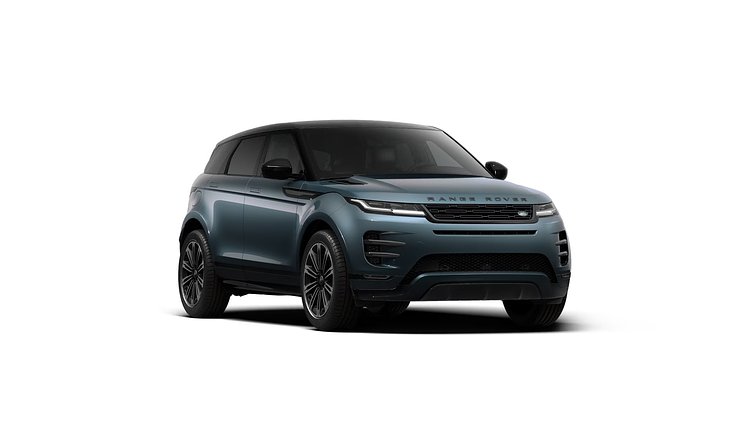 2026 Nowy Land Rover Range Rover Evoque Tribeca Blue All Wheel Drive Dynamic SE