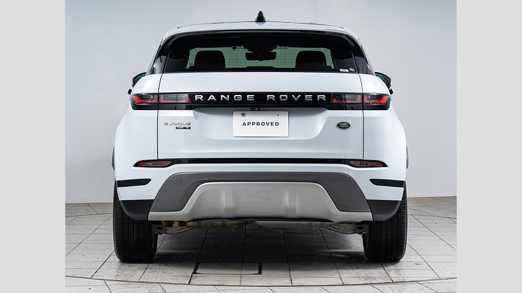 2019 認定中古車 Land Rover Range Rover Evoque ユーロンホワイト D180 SE　D180