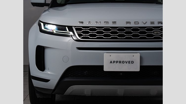 2019 認定中古車 Land Rover Range Rover Evoque ユーロンホワイト D180 SE　D180
