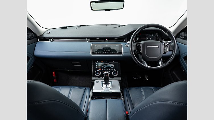 2019 認定中古車 Land Rover Range Rover Evoque ユーロンホワイト D180 SE　D180