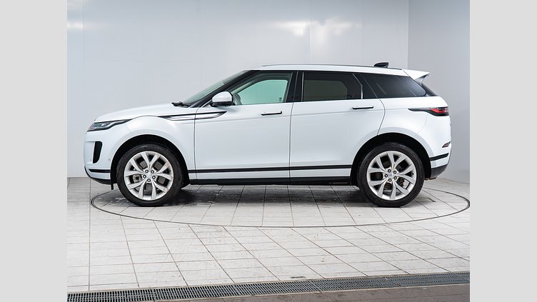 2019 認定中古車 Land Rover Range Rover Evoque ユーロンホワイト D180 SE　D180