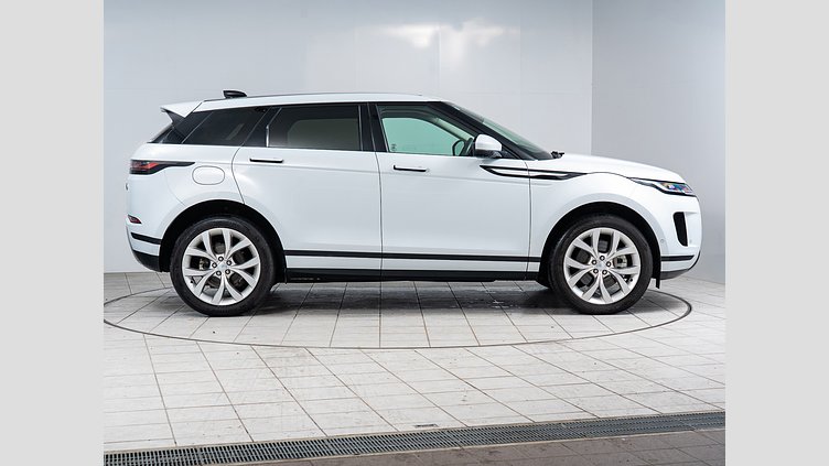 2019 認定中古車 Land Rover Range Rover Evoque ユーロンホワイト D180 SE　D180
