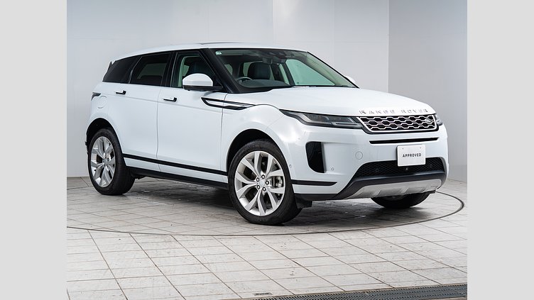 2019 認定中古車 Land Rover Range Rover Evoque ユーロンホワイト D180 SE　D180