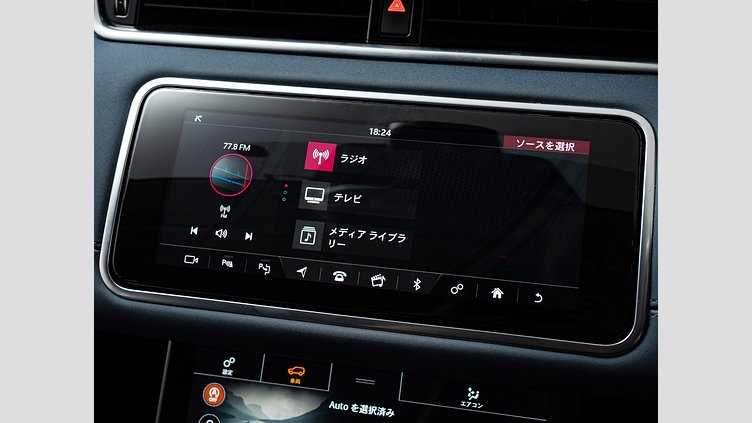 2019 認定中古車 Land Rover Range Rover Evoque ユーロンホワイト D180 SE　D180