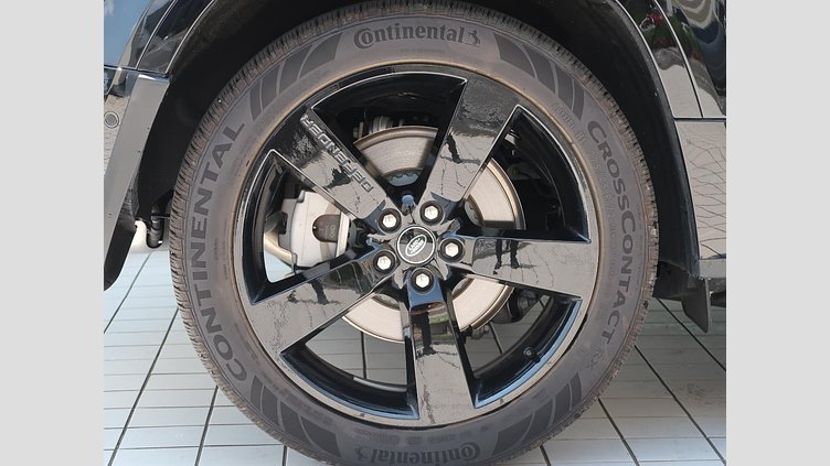 2025 認定中古車 Land Rover Defender 110 サントリーニブラック D350 ディーゼルマイルドハイブリッド X-Dynamic HSE