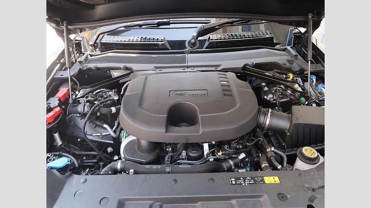 2025 認定中古車 Land Rover Defender 110 サントリーニブラック D350 ディーゼルマイルドハイブリッド X-Dynamic HSE