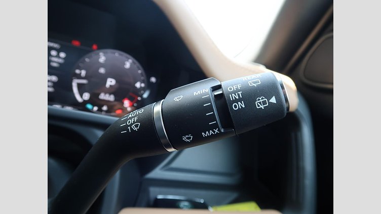 2025 認定中古車 Land Rover Defender 110 サントリーニブラック D350 ディーゼルマイルドハイブリッド X-Dynamic HSE
