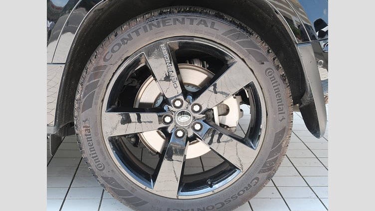 2025 認定中古車 Land Rover Defender 110 サントリーニブラック D350 ディーゼルマイルドハイブリッド X-Dynamic HSE