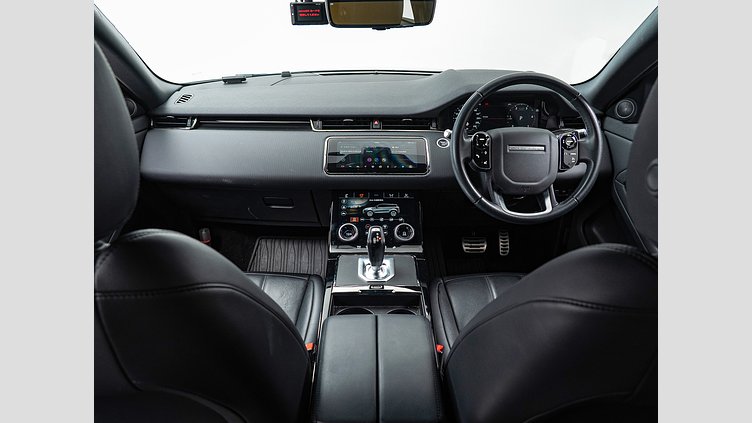 2019 認定中古車 Land Rover Range Rover Evoque アイガーグレー D180 R-DYNAMIC S D180