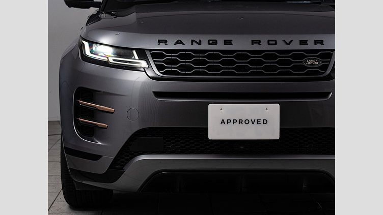 2019 認定中古車 Land Rover Range Rover Evoque アイガーグレー D180 R-DYNAMIC S D180
