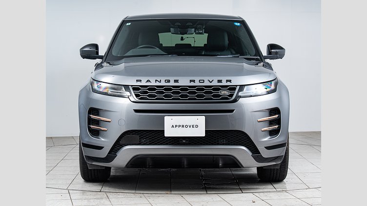 2019 認定中古車 Land Rover Range Rover Evoque アイガーグレー D180 R-DYNAMIC S D180