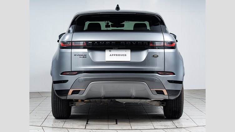 2019 認定中古車 Land Rover Range Rover Evoque アイガーグレー D180 R-DYNAMIC S D180