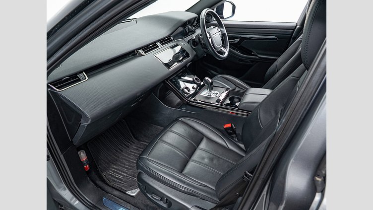 2019 認定中古車 Land Rover Range Rover Evoque アイガーグレー D180 R-DYNAMIC S D180