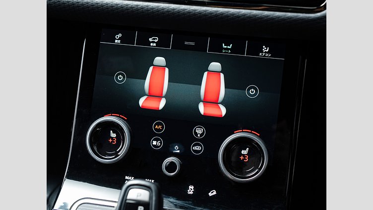 2019 認定中古車 Land Rover Range Rover Evoque アイガーグレー D180 R-DYNAMIC S D180