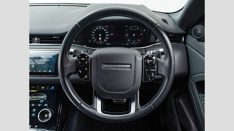 2019 認定中古車 Land Rover Range Rover Evoque アイガーグレー D180 R-DYNAMIC S D180