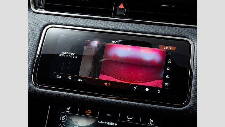 2019 認定中古車 Land Rover Range Rover Evoque アイガーグレー D180 R-DYNAMIC S D180