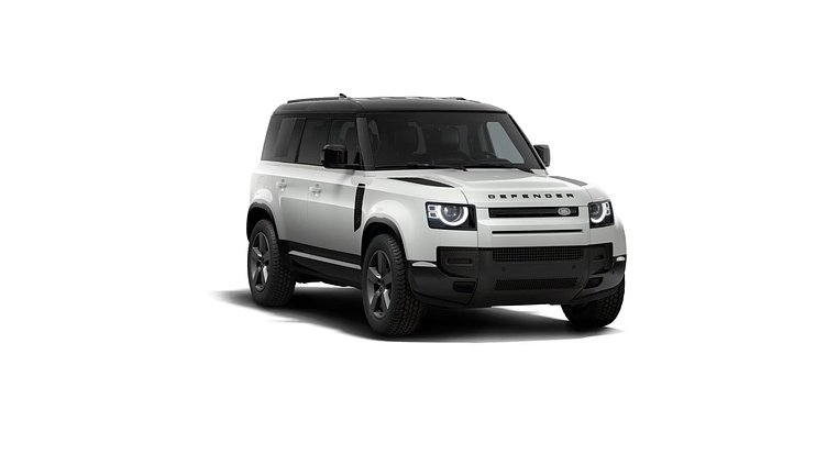 2025 認定中古車 Land Rover Defender 110 フジホワイト P300 ガソリン X-Dynamic SE