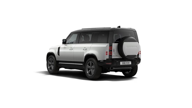 2025 認定中古車 Land Rover Defender 110 フジホワイト P300 ガソリン X-Dynamic SE