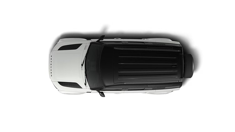 2025 認定中古車 Land Rover Defender 110 フジホワイト P300 ガソリン X-Dynamic SE