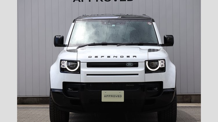 2025 認定中古車 Land Rover Defender 110 フジホワイト P300 ガソリン X-Dynamic SE
