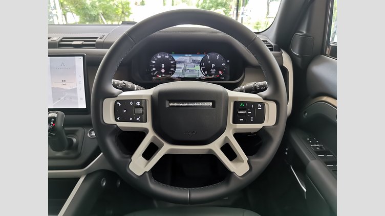 2025 認定中古車 Land Rover Defender 110 ゴンドワナストーン D350 ディーゼルマイルドハイブリッド X-Dynamic SE