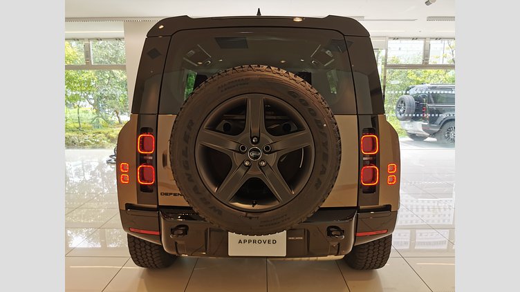 2025 認定中古車 Land Rover Defender 110 ゴンドワナストーン D350 ディーゼルマイルドハイブリッド X-Dynamic SE
