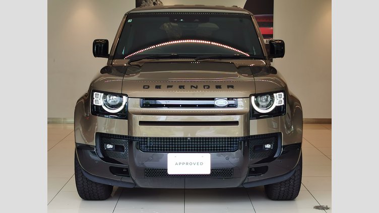 2025 認定中古車 Land Rover Defender 110 ゴンドワナストーン D350 ディーゼルマイルドハイブリッド X-Dynamic SE