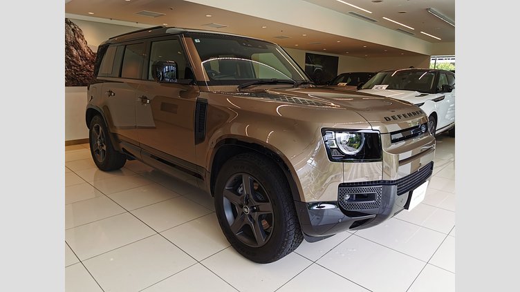 2025 認定中古車 Land Rover Defender 110 ゴンドワナストーン D350 ディーゼルマイルドハイブリッド X-Dynamic SE