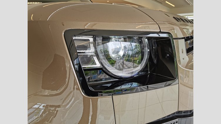 2025 認定中古車 Land Rover Defender 110 ゴンドワナストーン D350 ディーゼルマイルドハイブリッド X-Dynamic SE