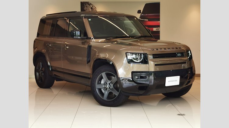 2025 認定中古車 Land Rover Defender 110 ゴンドワナストーン D350 ディーゼルマイルドハイブリッド X-Dynamic SE