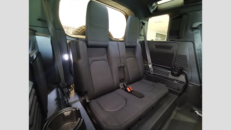 2025 認定中古車 Land Rover Defender 110 ゴンドワナストーン D350 ディーゼルマイルドハイブリッド X-Dynamic SE