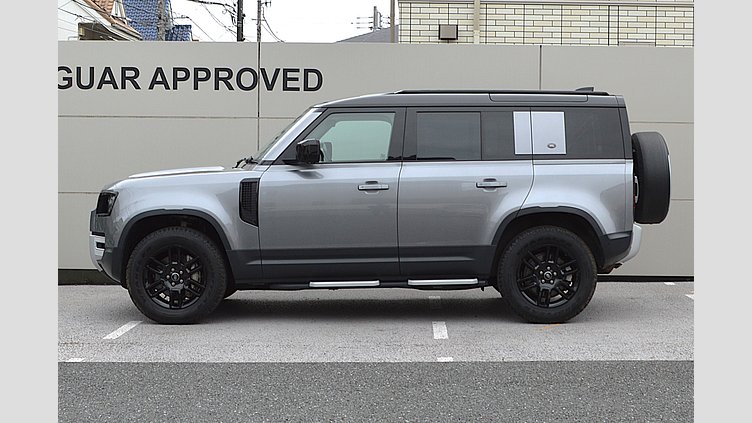 2021 認定中古車 Land Rover Defender 110 アイガーグレイ D300 AWD（AT） S