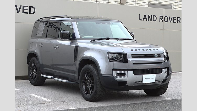 2021 認定中古車 Land Rover Defender 110 アイガーグレイ D300 AWD（AT） S