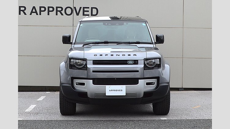 2021 認定中古車 Land Rover Defender 110 アイガーグレイ D300 AWD（AT） S