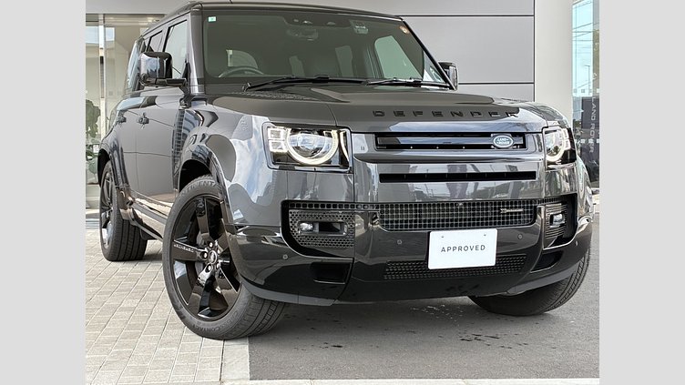 2023 認定中古車 Land Rover Defender 110 カルパチアングレイ D300 AWD（AT） X-DYNAMIC HSE
