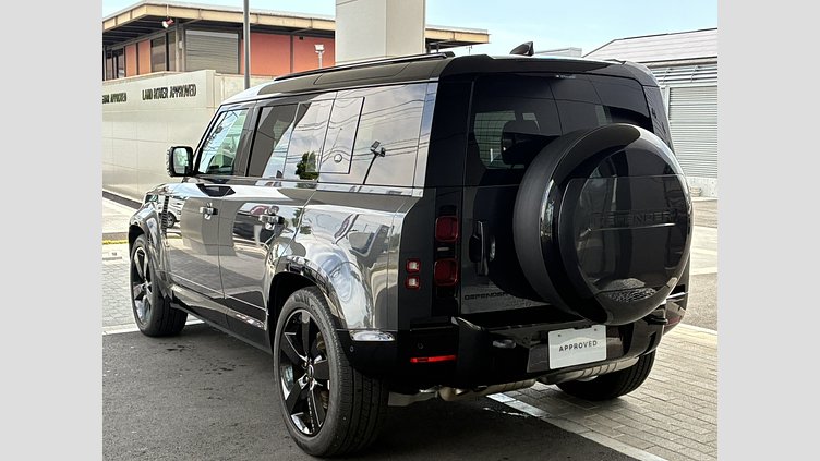 2023 認定中古車 Land Rover Defender 110 カルパチアングレイ D300 AWD（AT） X-DYNAMIC HSE