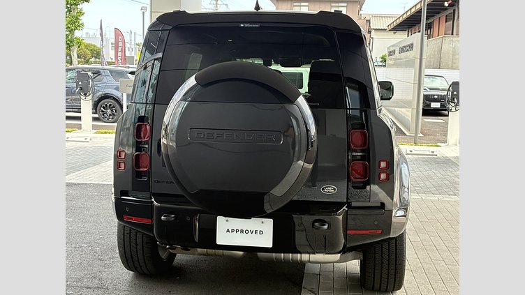 2023 認定中古車 Land Rover Defender 110 カルパチアングレイ D300 AWD（AT） X-DYNAMIC HSE