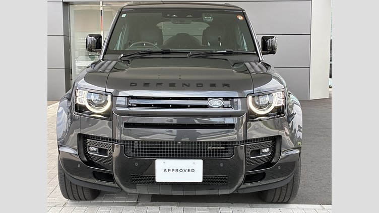 2023 認定中古車 Land Rover Defender 110 カルパチアングレイ D300 AWD（AT） X-DYNAMIC HSE