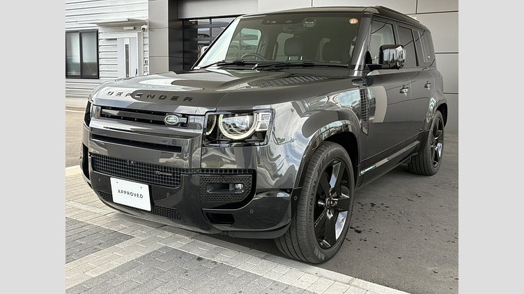 2023 認定中古車 Land Rover Defender 110 カルパチアングレイ D300 AWD（AT） X-DYNAMIC HSE