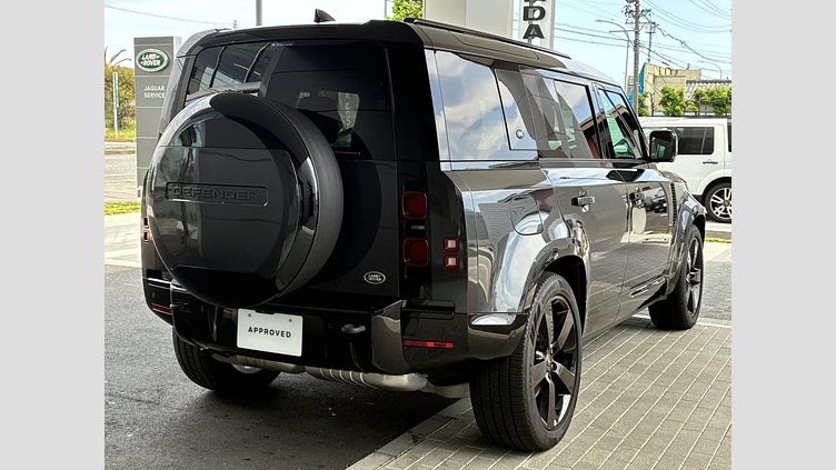 2023 認定中古車 Land Rover Defender 110 カルパチアングレイ D300 AWD（AT） X-DYNAMIC HSE