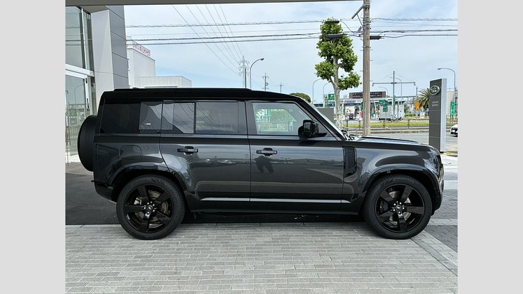 2023 認定中古車 Land Rover Defender 110 カルパチアングレイ D300 AWD（AT） X-DYNAMIC HSE