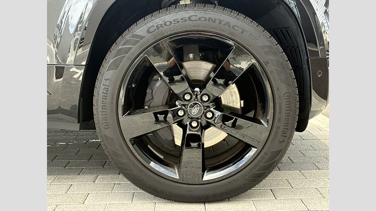 2023 認定中古車 Land Rover Defender 110 カルパチアングレイ D300 AWD（AT） X-DYNAMIC HSE
