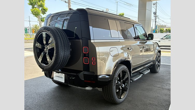 2025 認定中古車 Land Rover Defender 110 ゴンドワナストーン D350 ディーゼルマイルドハイブリッド X-Dynamic HSE
