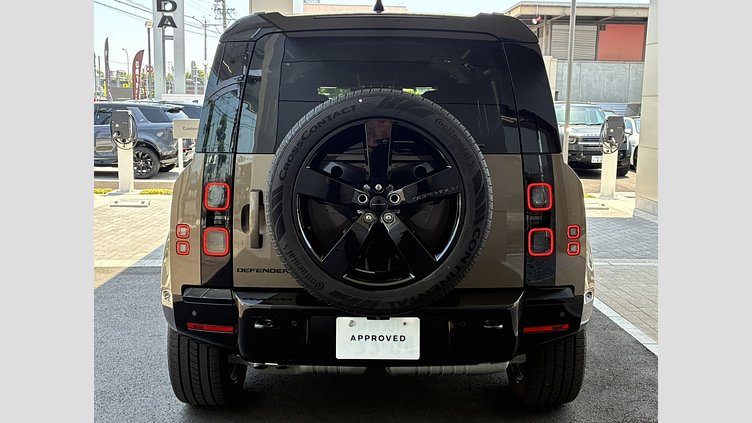 2025 認定中古車 Land Rover Defender 110 ゴンドワナストーン D350 ディーゼルマイルドハイブリッド X-Dynamic HSE