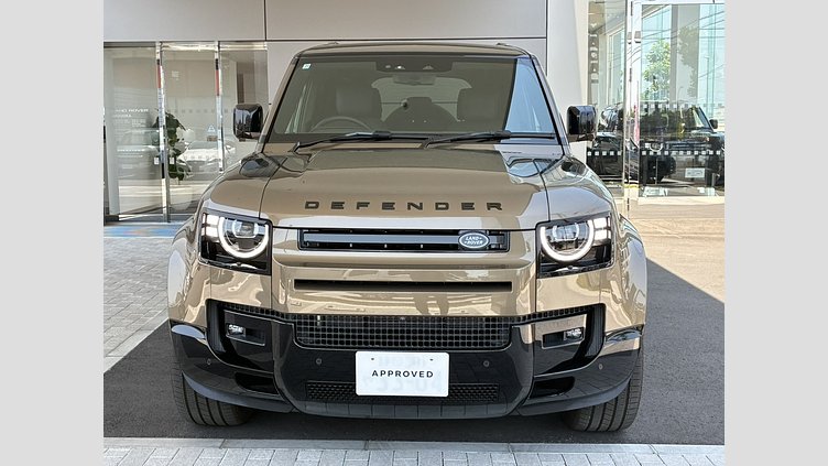 2025 認定中古車 Land Rover Defender 110 ゴンドワナストーン D350 ディーゼルマイルドハイブリッド X-Dynamic HSE