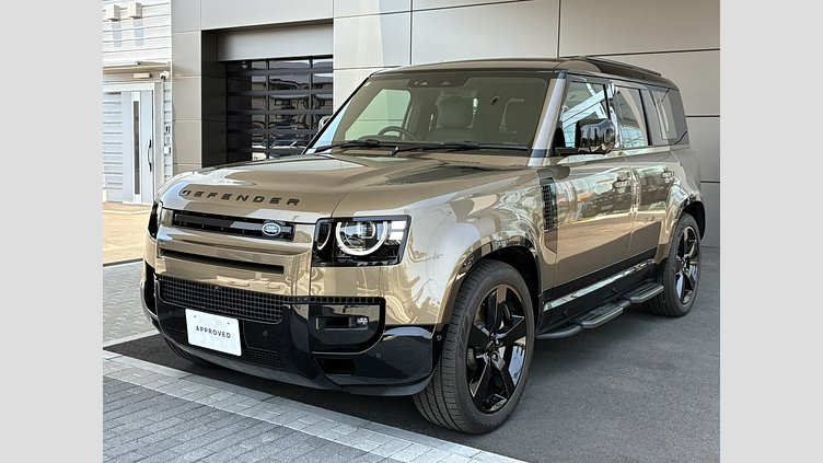 2025 認定中古車 Land Rover Defender 110 ゴンドワナストーン D350 ディーゼルマイルドハイブリッド X-Dynamic HSE
