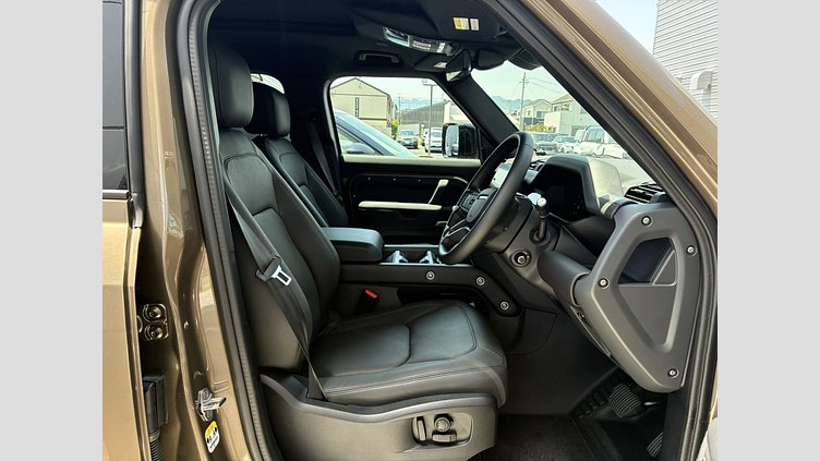 2025 認定中古車 Land Rover Defender 110 ゴンドワナストーン D350 ディーゼルマイルドハイブリッド X-Dynamic HSE