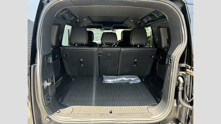 2025 認定中古車 Land Rover Defender 110 ゴンドワナストーン D350 ディーゼルマイルドハイブリッド X-Dynamic HSE